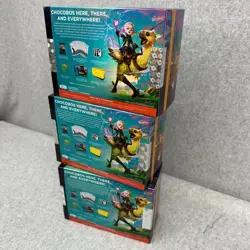 Final Fantasy Chocobo Bundle LOT of 3 IN-HAND Magic The Gathering - Image 2