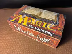 Magic the Gathering Weatherlight Booster Box Factory Sealed English - Image 1