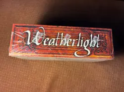 Magic the Gathering Weatherlight Booster Box Factory Sealed English - Image 5
