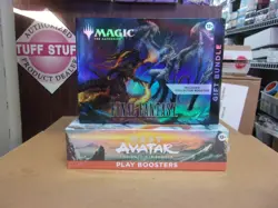MTG FINAL FANTASY GIFT BUNDLE + AVATAR PLAY BOOSTER BOX LOT - Image 1