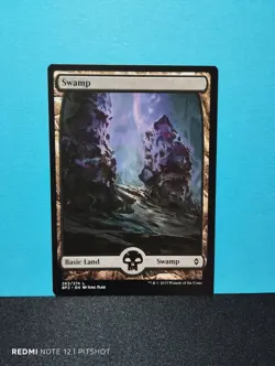 FULLART Swamp / Sumpf - MTG Magic - Image 1