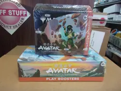 MTG AVATAR COLLECTOR + PLAY SEALED BOOSTER BOX LOT - Image 1