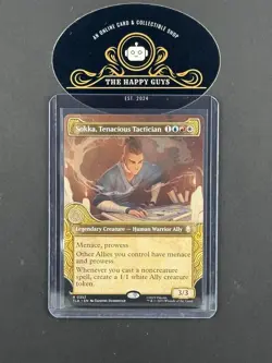 Sokka, Tenacious Tactician (Showcase) Avatar: The Last Airbender Regular for sale online - Image 1
