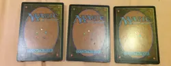 MTG Magic the Gathering: 3x Island- Mixed White-Border Lot ﴾LP﴿ - Image 2