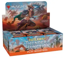 Play Booster Box Outlaws of Thunder Junction OTJ MTG. See All Photos And READ! - Image 1