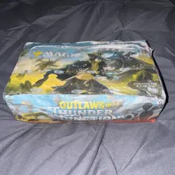 Play Booster Box Outlaws of Thunder Junction OTJ MTG. See All Photos And READ! - Image 2