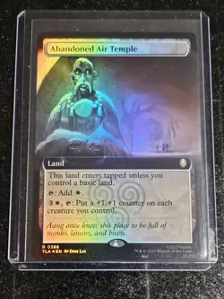 Abandoned Air Temple (Extended Art) Avatar: The Last Airbender 386 Foil NM - Image 1