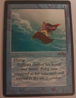 Flying Men HP Arabian Nights MTG Magic the Gathering - Image 1