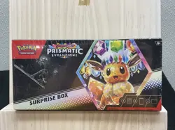 Pokemon TCG: Scarlet & Violet Prismatic Evolutions Surprise Box Factory Sealed - Image 1