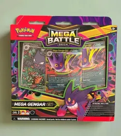 Pokemon TCG Mega Battle Deck Mega Gengar ex Factory Sealed(small Box Defect) - Image 1