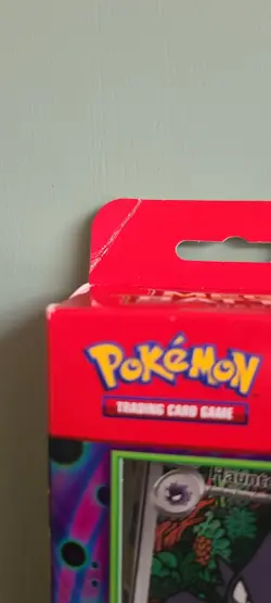 Pokemon TCG Mega Battle Deck Mega Gengar ex Factory Sealed(small Box Defect) - Image 5