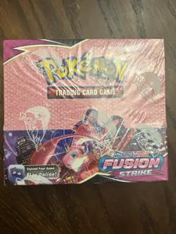 Pokemon TCG Sword & Shield: Fusion Strike Booster Box - Factory Sealed - Image 1