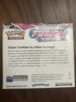 Pokemon TCG Sword & Shield: Fusion Strike Booster Box - Factory Sealed - Image 2