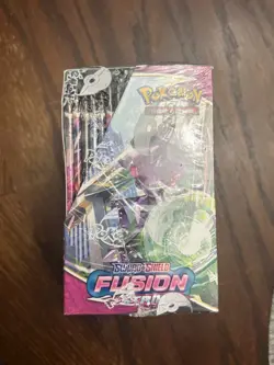 Pokemon TCG Sword & Shield: Fusion Strike Booster Box - Factory Sealed - Image 5