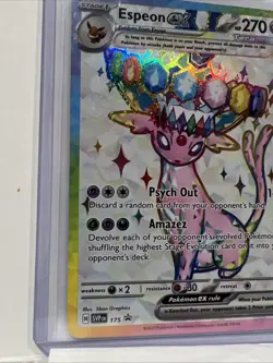 Pokemon TCG Umbreon Ex Espeon Ex Svp 175 176 Promo Pair NM Prismatic Evolution - Image 3