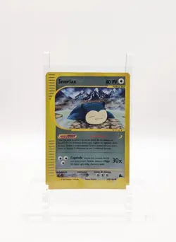 Pokemon SKYRIDGE - #100/144 Snorlax - Reverse Holo - ITA - Excellent - Image 1