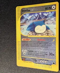 Pokemon SKYRIDGE - #100/144 Snorlax - Reverse Holo - ITA - Excellent - Image 5