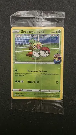 Grookey On the Ball Futsal Shirt 003/005 Pokemon TCG - Image 1
