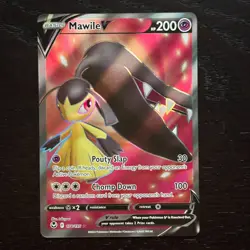Mawile V 178/195 Pokemon Silver Tempest Sword&Shield Ultra Rare Full Art Holo NM - Image 1