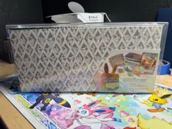 Pokemon TCG Prismatic Evolutions Super Premium Collection SPC Sealed W/Case - Image 2