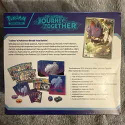 Pokemon TCG Scarlet Violet Journey Together Elite Trainer Box ETB New Sealed - Image 3