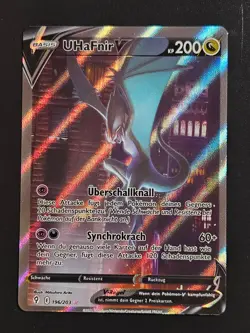 Pokemon TCG Deutsch UHaFnir V EVS 196 | Near Mint - Image 1