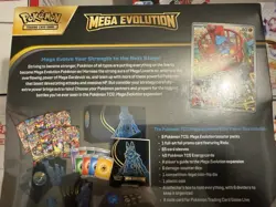 Pokemon TCG Mega Evolution Elite Trainer Box ETB Lucario FACTORY SEALED - Image 2