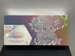Pokemon TCG: Prismatic Evolutions - Super-Premium Collection Factory Sealed - Image 1