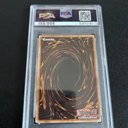 PSA 9 Yugioh 2008 Plaguespreader Zombie CSOC-EN031 Ultimate Rare wow look BGS - Image 4