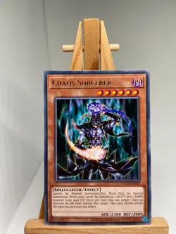 Chaos Sorcerer - Rare TOCH-EN028 - NM - YuGiOh - Image 1