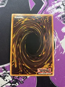 Yugioh Gaia the Dragon Champion LOB-102 Secret Rare Unlim NM MISPRINT REVERSE - Image 2