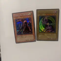 Yugioh: Harpie's Pet Dragon - FMR-002 - Secret Rare - HP & Dark Magician Sdy-006 - Image 1