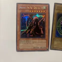Yugioh: Harpie's Pet Dragon - FMR-002 - Secret Rare - HP & Dark Magician Sdy-006 - Image 2