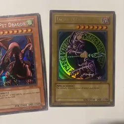 Yugioh: Harpie's Pet Dragon - FMR-002 - Secret Rare - HP & Dark Magician Sdy-006 - Image 3