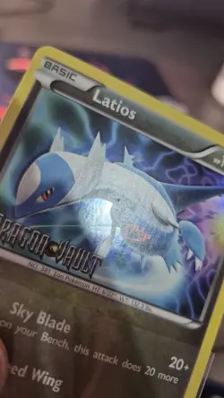 POKEMON TCG: Dragon Vault - Latios Holographic Promo Card 10/20 - Image 3