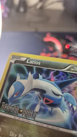 POKEMON TCG: Dragon Vault - Latios Holographic Promo Card 10/20 - Image 4