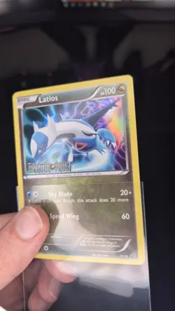 POKEMON TCG: Dragon Vault - Latios Holographic Promo Card 10/20 - Image 5