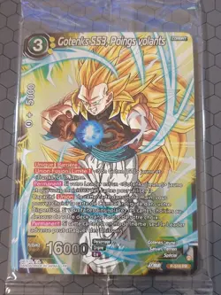 PR Gotenks SS3, Poings volants Blister P-519 DRAGON BALL SUPER CARD GAME FR - Image 1