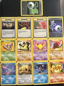 Team Rocket Pokemon Bundle - 13 Cards - Image 1
