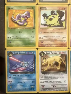 Team Rocket Pokemon Bundle - 13 Cards - Image 2