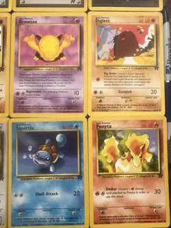 Team Rocket Pokemon Bundle - 13 Cards - Image 3