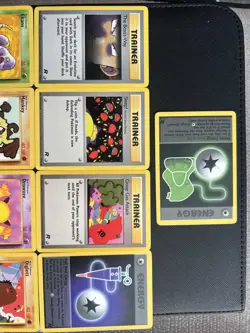Team Rocket Pokemon Bundle - 13 Cards - Image 4