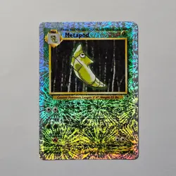 Metapod 54/110 Legendary Collection Reverse Holo Pokemon Card WOTC - Excellent - Image 1