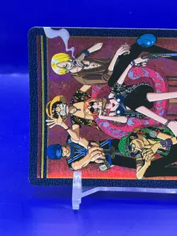 Luffy ONE PIECE Visual Adventure Holo Rare Card TCG Japanese 2000 Vintage #43 AI - Image 4