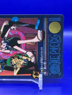 Luffy ONE PIECE Visual Adventure Holo Rare Card TCG Japanese 2000 Vintage #43 AI - Image 5