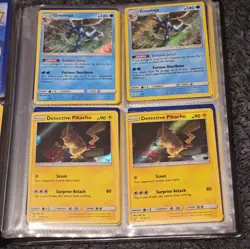 POKEMON TCG! COMPLETE DETECTIVE PIKACHU NOT Full Set ALL HOLO plus extra cards - Image 4