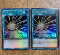 2x Mask Change | GFTP-EN112 | Ultra Rare | 1st Edition | YuGiOh Card | Mint - Image 1