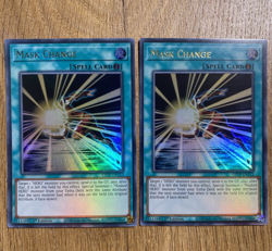 2x Mask Change | GFTP-EN112 | Ultra Rare | 1st Edition | YuGiOh Card | Mint - Image 2