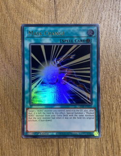 2x Mask Change | GFTP-EN112 | Ultra Rare | 1st Edition | YuGiOh Card | Mint - Image 3