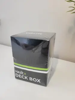 Vault X Deck Box for 100+ Cards - with 150 Card Sleeves Black - Image 2